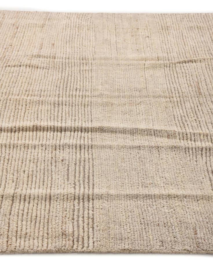 Detail image of 5' 9 x 8'  Hand Knotted Moroccan Wool Rug