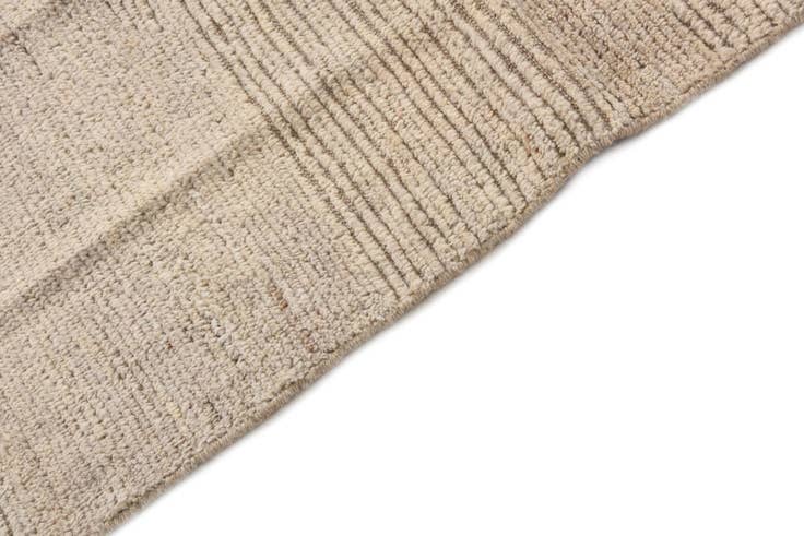 Detail image of 5' 9 x 8' Hand Knotted Moroccan Wool Rug