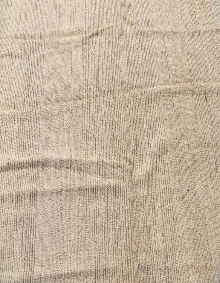 Detail image of 5' 9 x 8'  Hand Knotted Moroccan Wool Rug