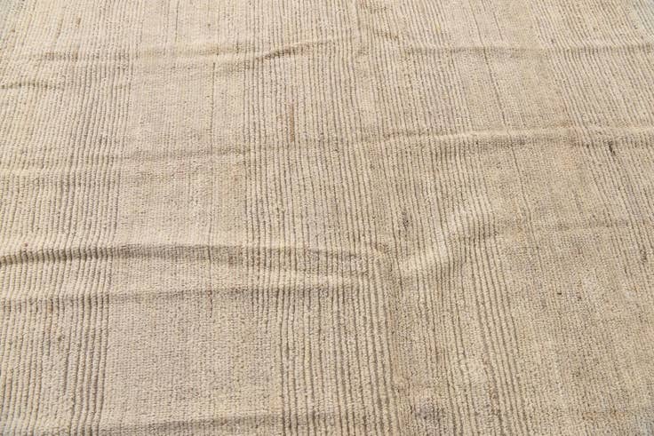 Detail image of 5' 9 x 8' Hand Knotted Moroccan Wool Rug