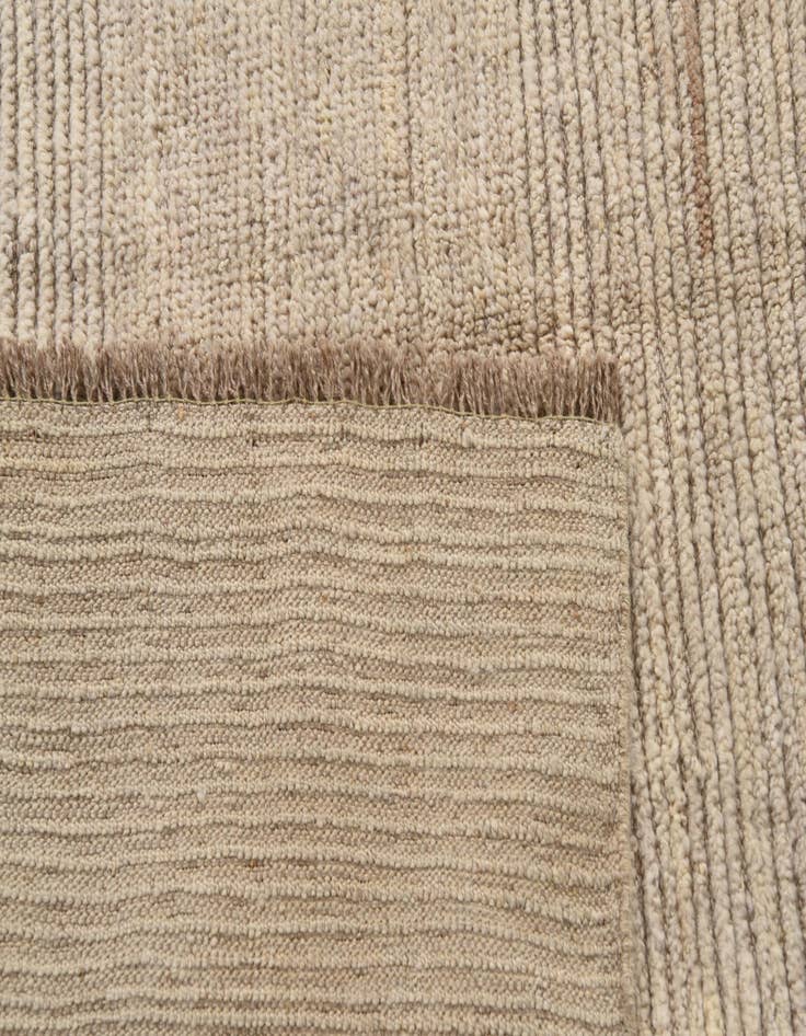 Detail image of 5' 9 x 8'  Hand Knotted Moroccan Wool Rug