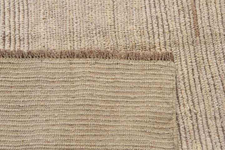 5' 9 x 8' Hand Knotted Moroccan Wool Rug