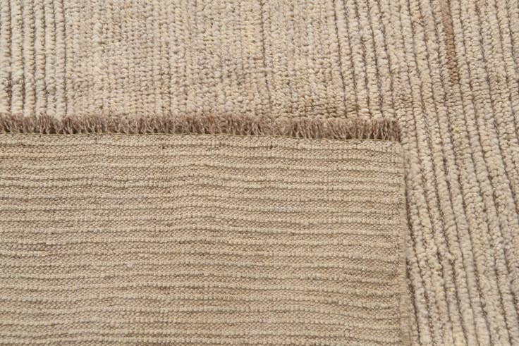 Detail image of 5' 9 x 8' Hand Knotted Moroccan Wool Rug