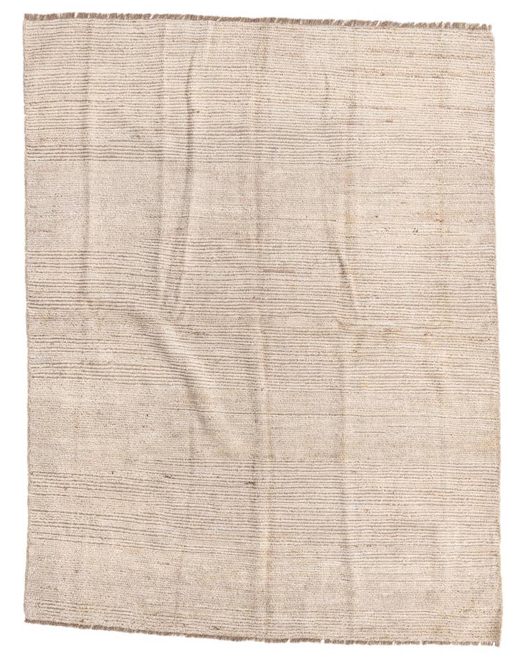 Detail image of 5' 9 x 8' Hand Knotted Moroccan Wool Rug