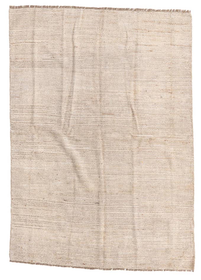 Detail image of 5' 9 x 8' Hand Knotted Moroccan Wool Rug