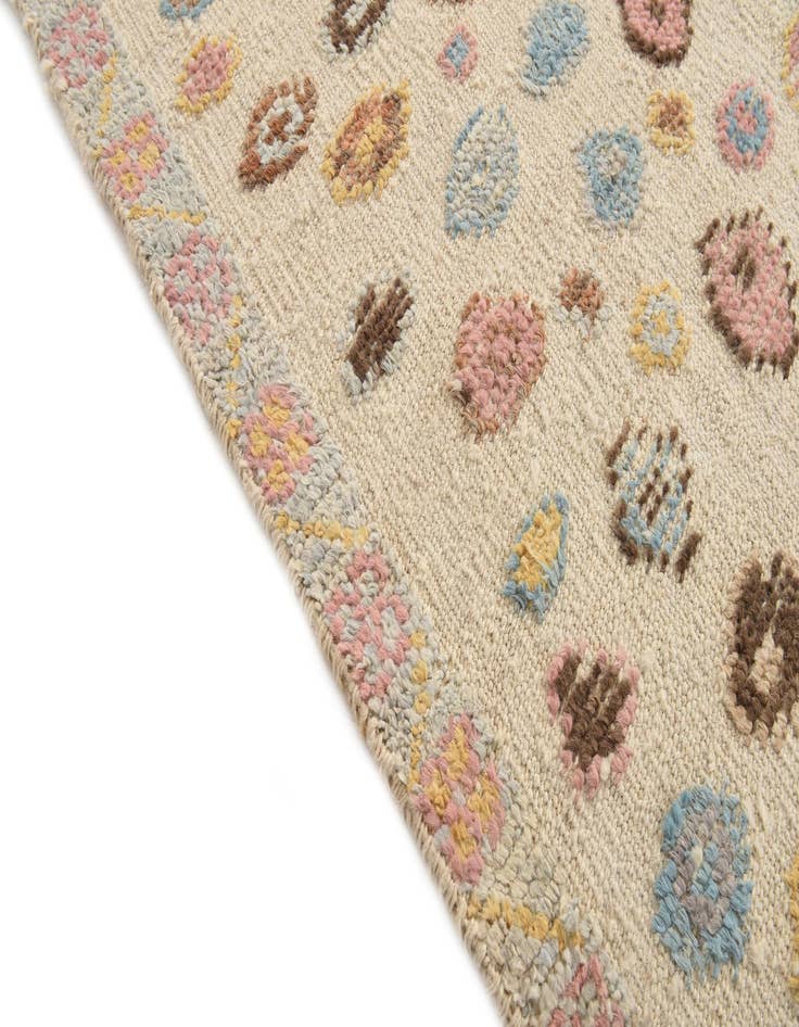 Detail image of 8' 5 x 10' 4  Hand Knotted Moroccan Wool Rug