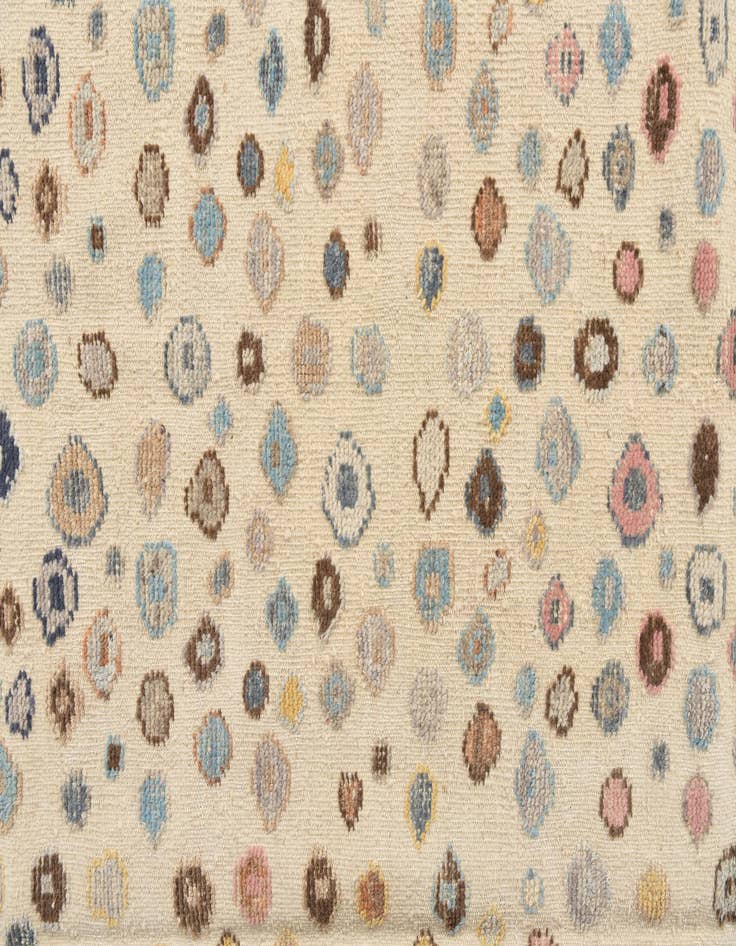 Detail image of 8' 5 x 10' 4  Hand Knotted Moroccan Wool Rug