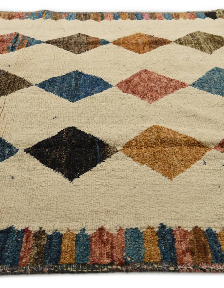 Detail image of 8' x 10' 2  Hand Knotted Moroccan Wool Rug