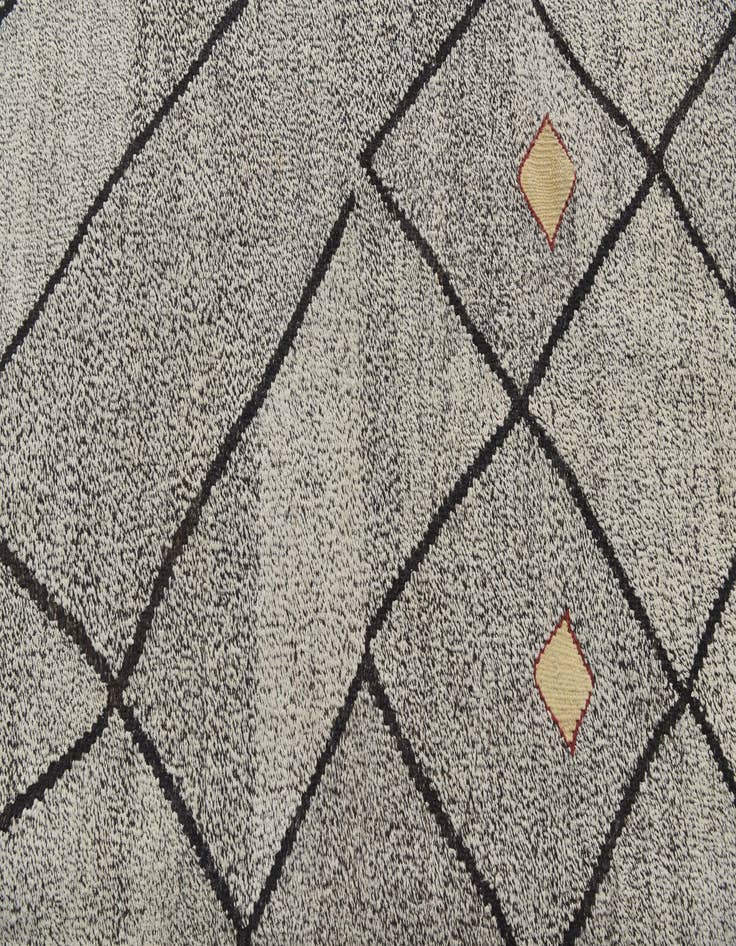 Detail image of 7' x 10'  Hand Woven Moroccan Wool Rug