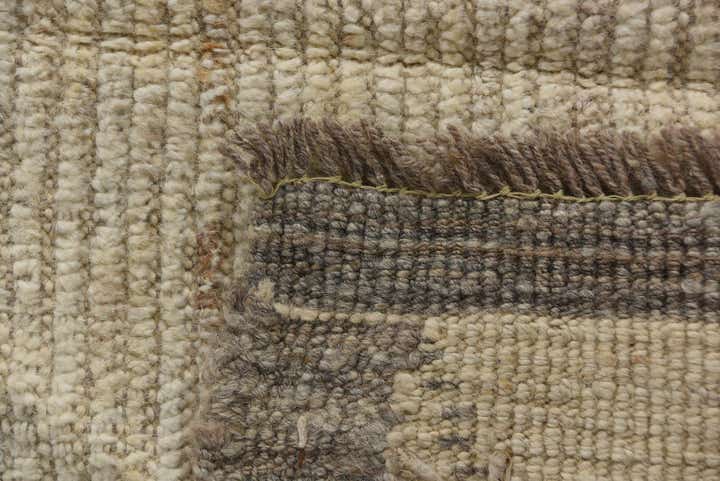 8' 1 x 10' 2 Hand Knotted Moroccan Wool Rug