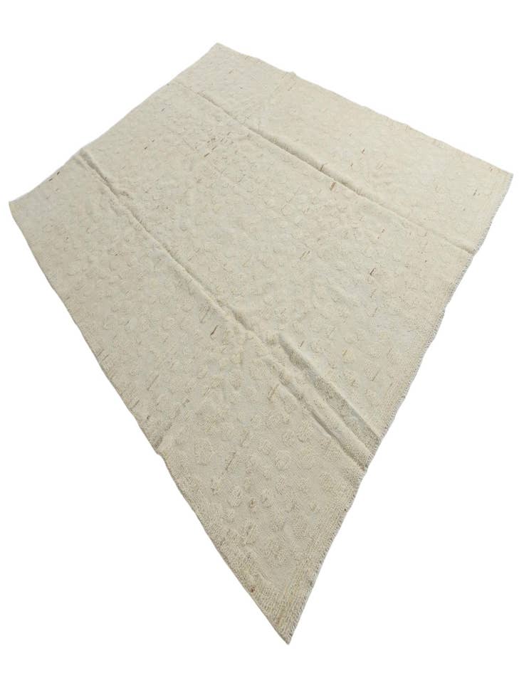 Detail image of 8' 1 x 10' 3  Hand Knotted Moroccan Wool Rug