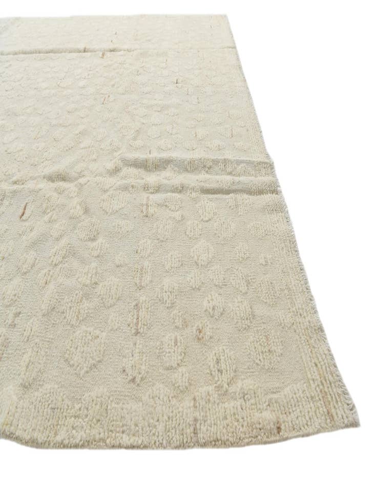 Detail image of 8' 1 x 10' 3  Hand Knotted Moroccan Wool Rug