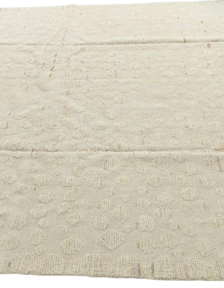 Detail image of 8' 1 x 10' 3  Hand Knotted Moroccan Wool Rug