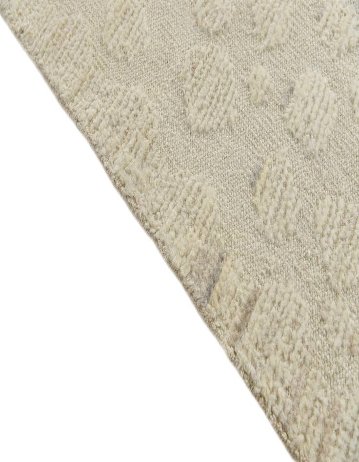 Detail image of 8' 1 x 10' 3  Hand Knotted Moroccan Wool Rug