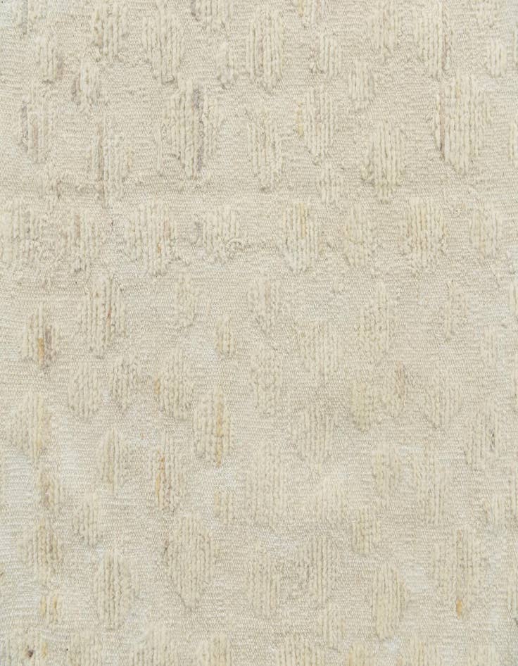 Detail image of 8' 1 x 10' 3  Hand Knotted Moroccan Wool Rug