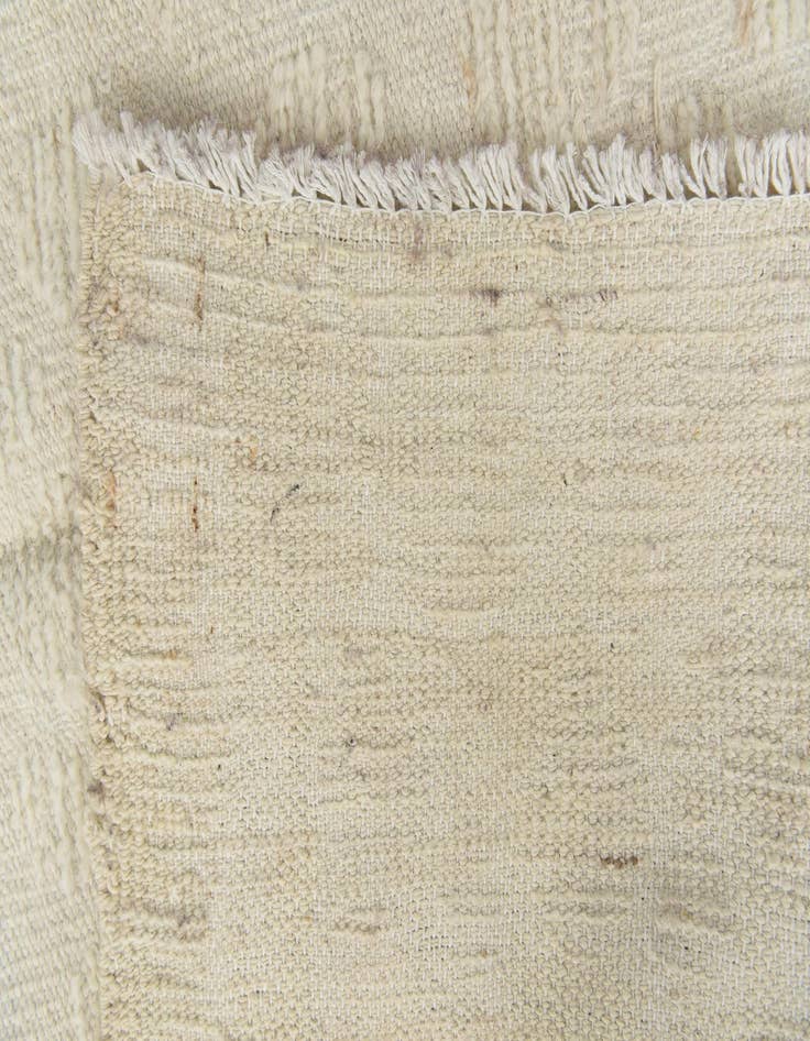 Detail image of 8' 1 x 10' 3  Hand Knotted Moroccan Wool Rug