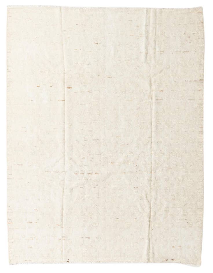 Detail image of 8' 1 x 10' 3 Hand Knotted Moroccan Wool Rug