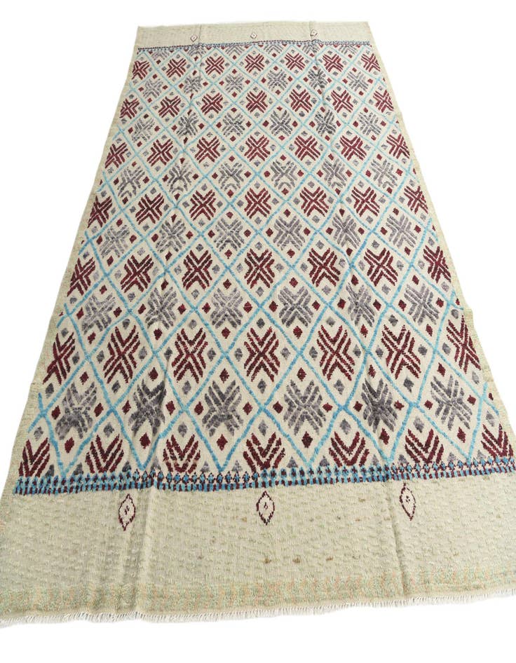 Detail image of 7' 9 x 10' 6  Hand Knotted Moroccan Wool Rug