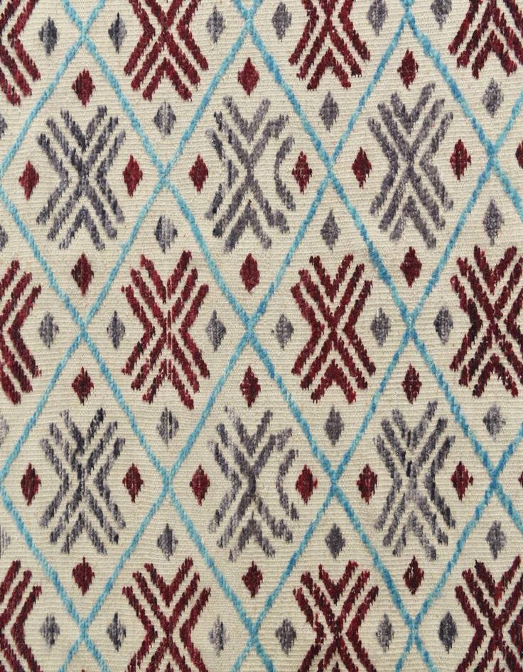 Detail image of 7' 9 x 10' 6  Hand Knotted Moroccan Wool Rug