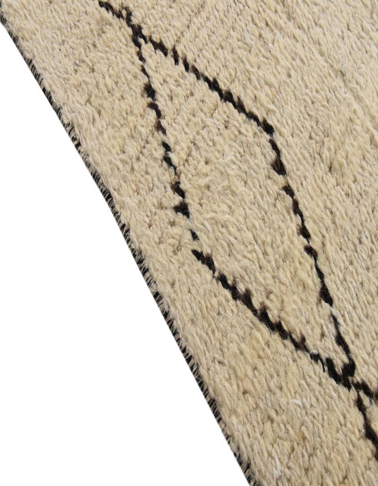 Detail image of 8' 3 x 11'  Hand Knotted Moroccan Wool Rug