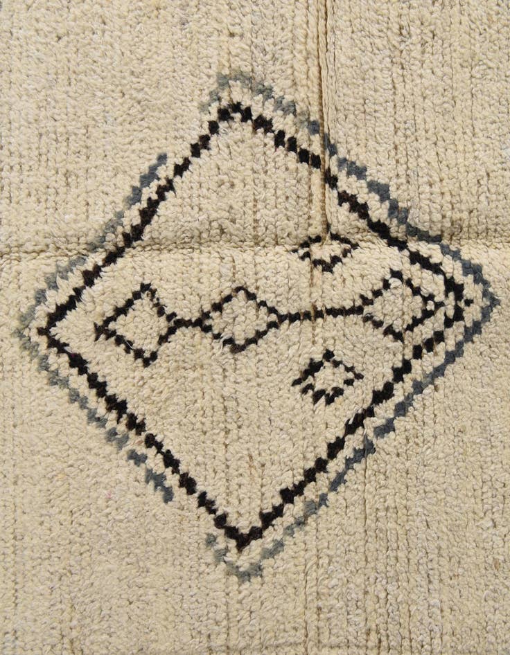 Detail image of 8' 3 x 11'  Hand Knotted Moroccan Wool Rug