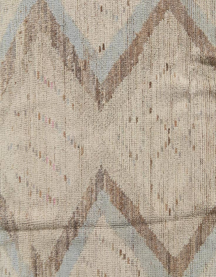 Detail image of 8' x 10' 1  Hand Knotted Moroccan Wool Rug