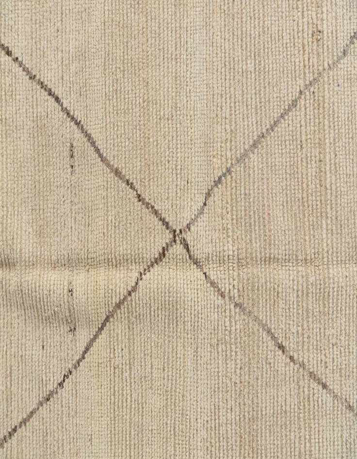 Detail image of 8' 5 x 10' 3  Hand Knotted Moroccan Wool Rug