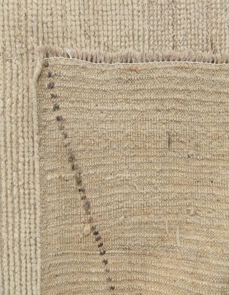 Detail image of 8' 5 x 10' 3  Hand Knotted Moroccan Wool Rug