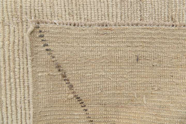 8' 5 x 10' 3 Hand Knotted Moroccan Wool Rug