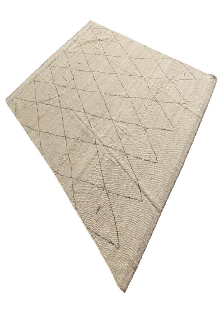 7' 9 x 10' 7 Hand Knotted Moroccan Wool Rug