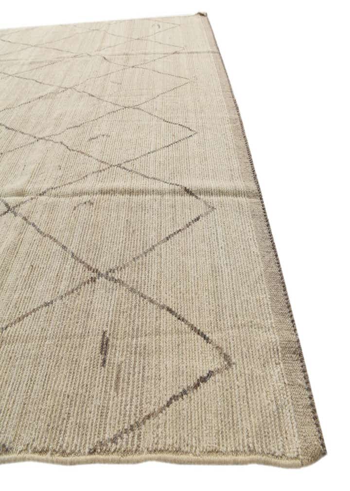 7' 9 x 10' 7 Hand Knotted Moroccan Wool Rug