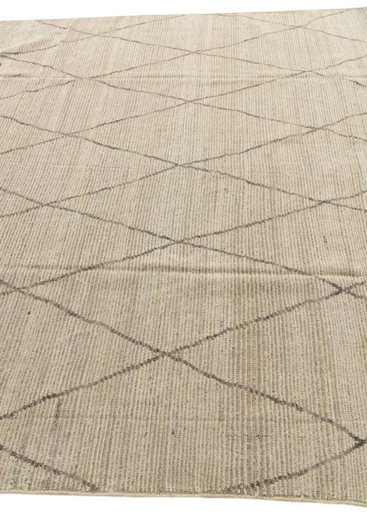 7' 9 x 10' 7 Hand Knotted Moroccan Wool Rug
