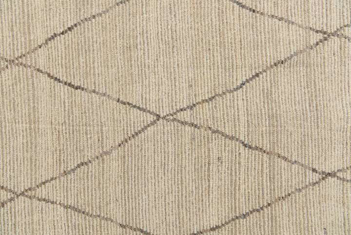 7' 9 x 10' 7 Hand Knotted Moroccan Wool Rug