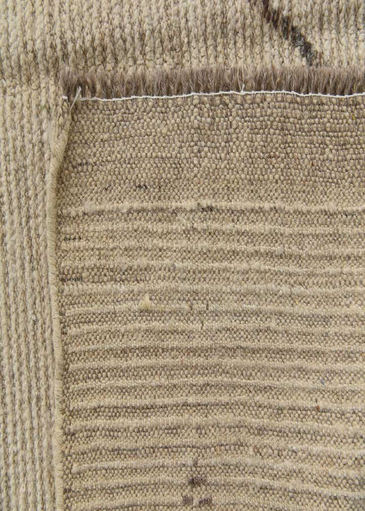 7' 9 x 10' 7 Hand Knotted Moroccan Wool Rug