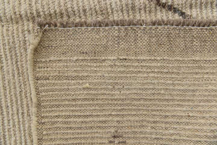 7' 9 x 10' 7 Hand Knotted Moroccan Wool Rug