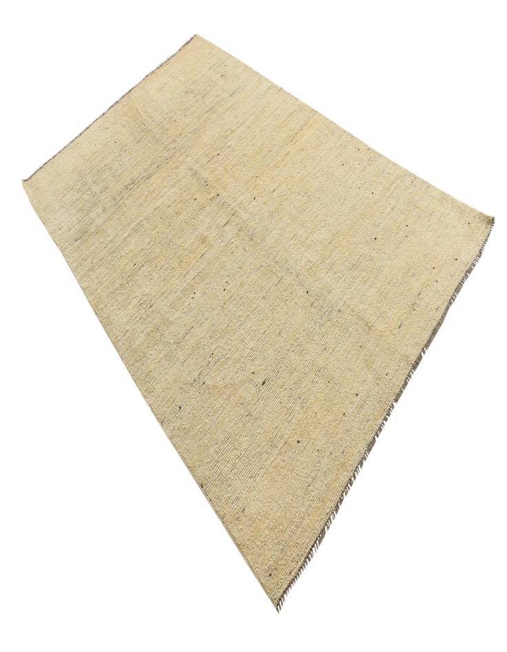 Detail image of 5' 1 x 8' Hand Knotted Moroccan Wool Rug