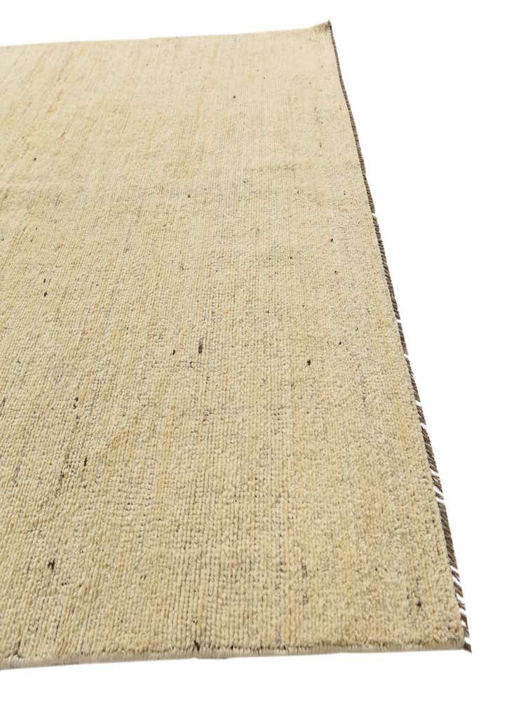 5' 1 x 8' Hand Knotted Moroccan Wool Rug