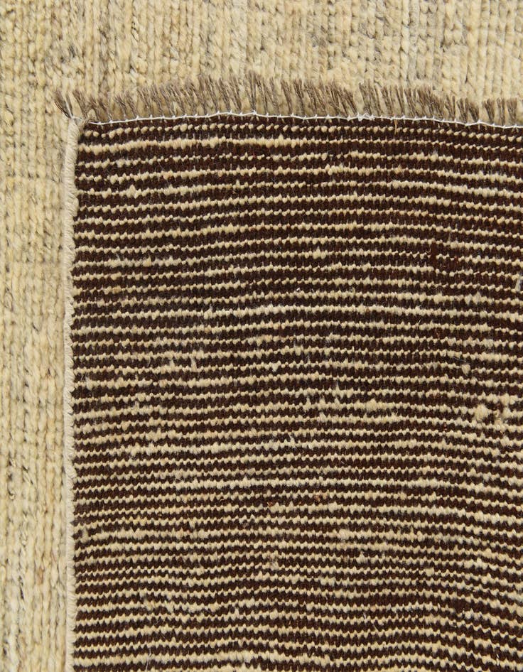 Detail image of 5' 1 x 8' Hand Knotted Moroccan Wool Rug