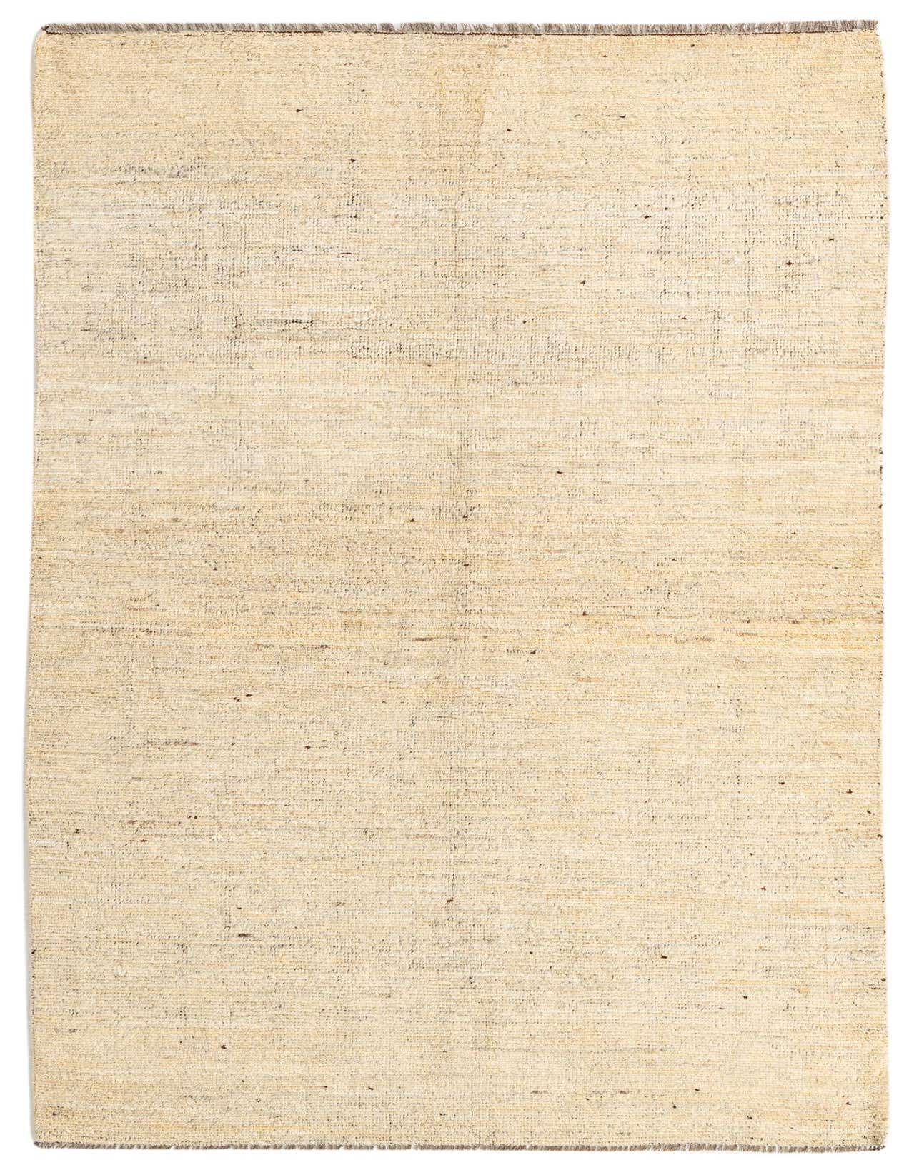 5' 1 x 8' Hand Knotted Moroccan Wool Rug