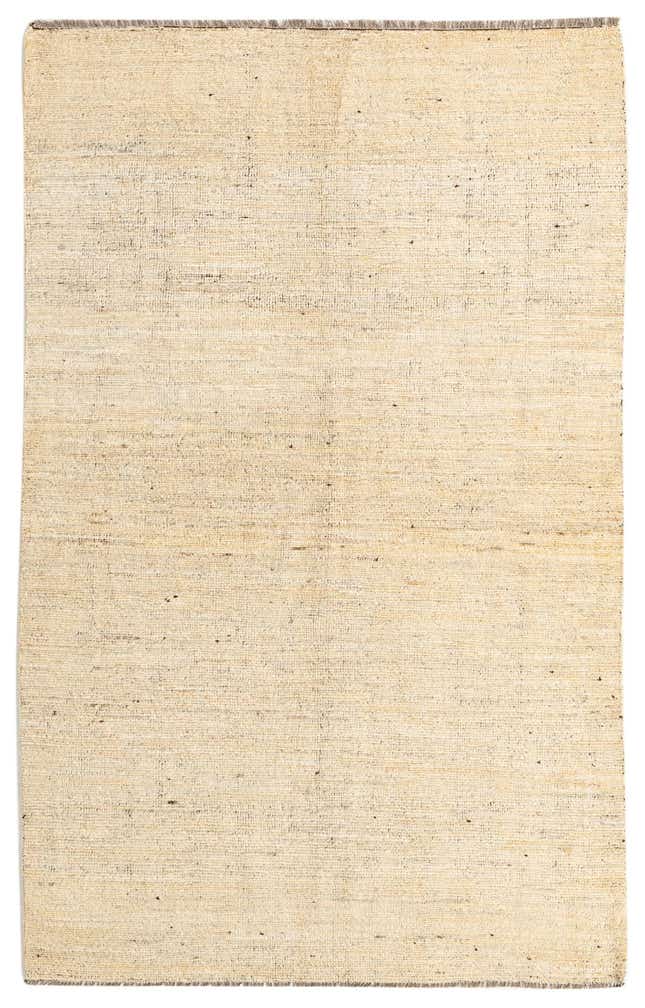 5' 1 x 8' Hand Knotted Moroccan Wool Rug