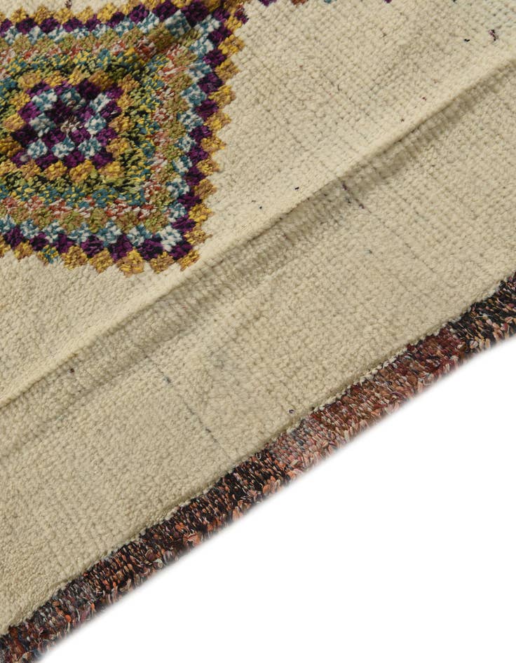 Detail image of 7' 10 x 10' 6  Hand Knotted Moroccan Wool Rug