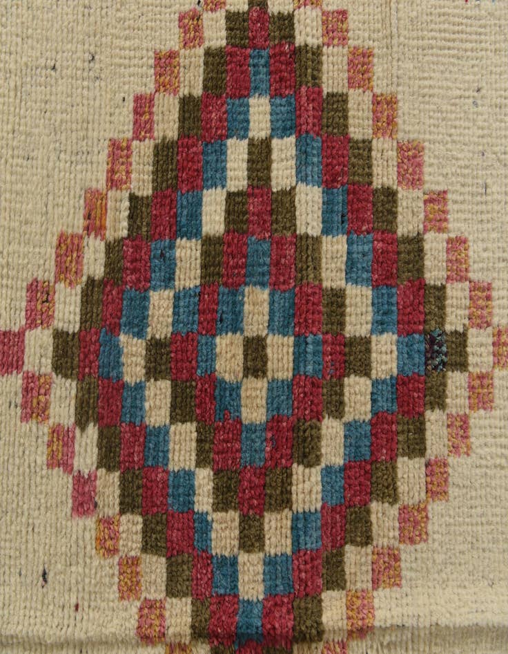 Detail image of 11' 10 x 15' 5  Hand Knotted Moroccan Wool Rug