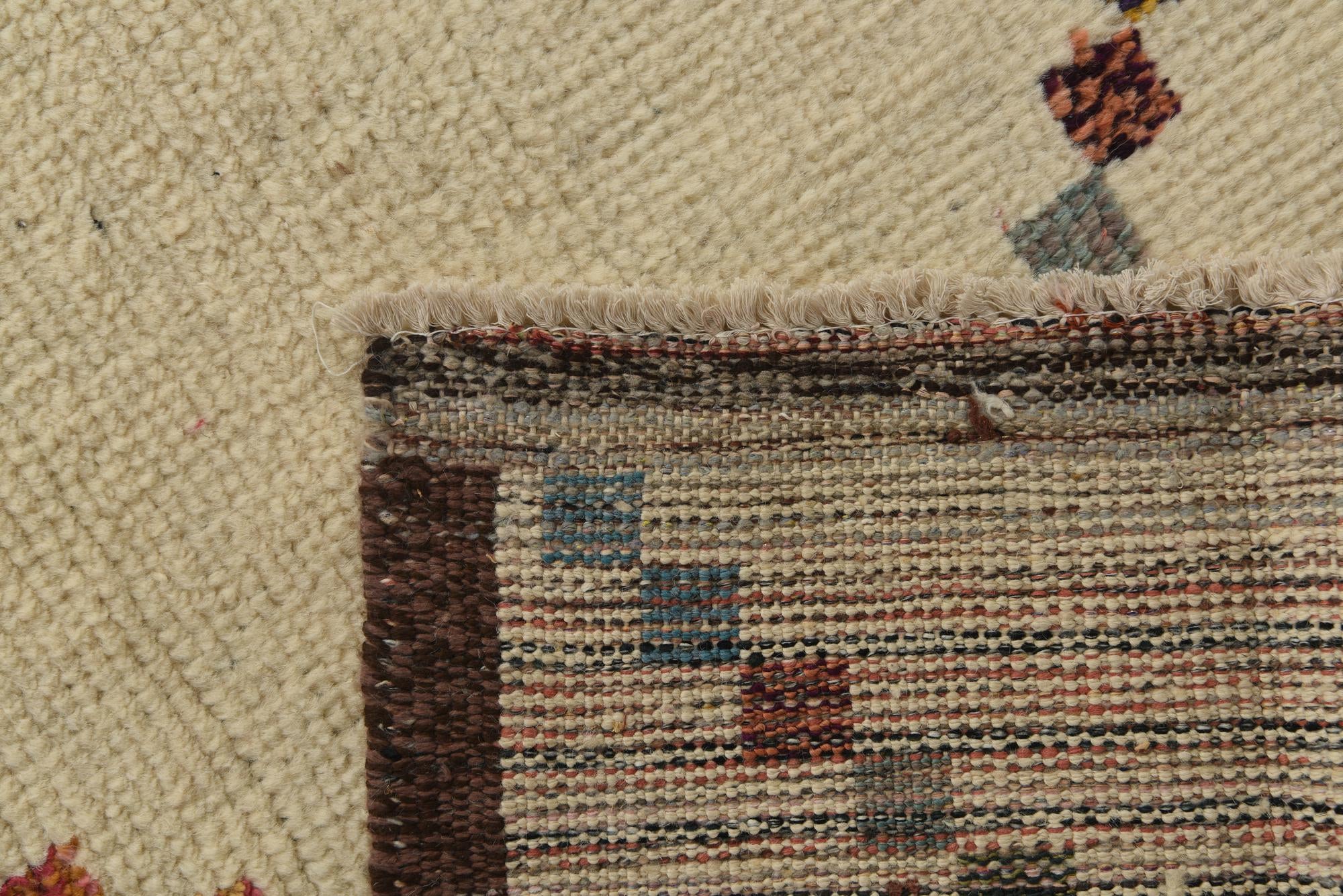 11' 10 x 15' 5 Hand Knotted Moroccan Wool Rug