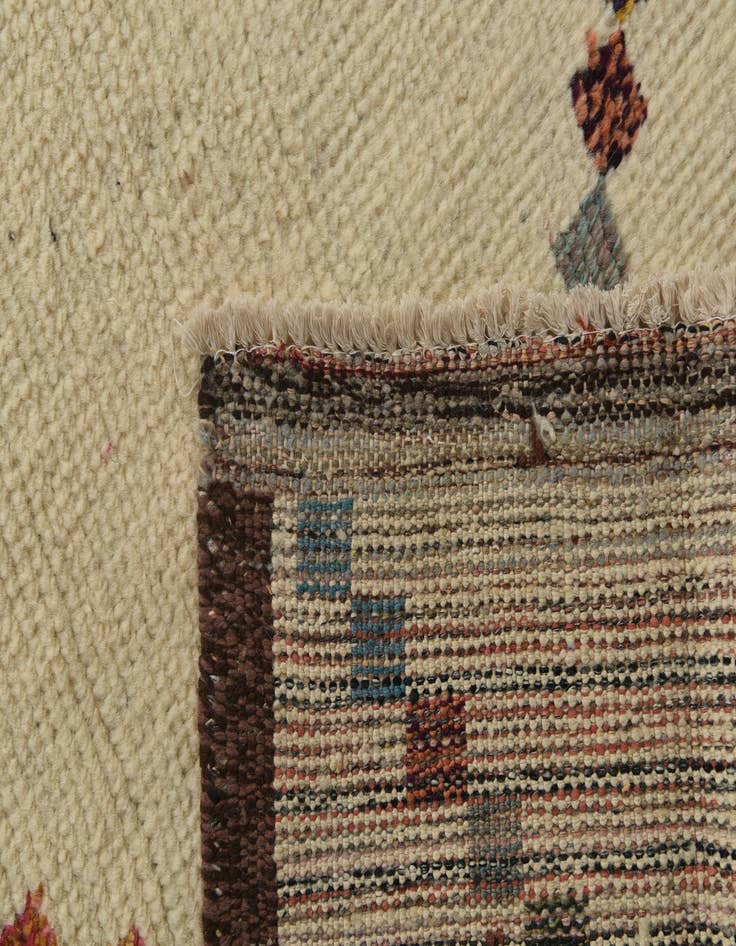 Detail image of 11' 10 x 15' 5  Hand Knotted Moroccan Wool Rug