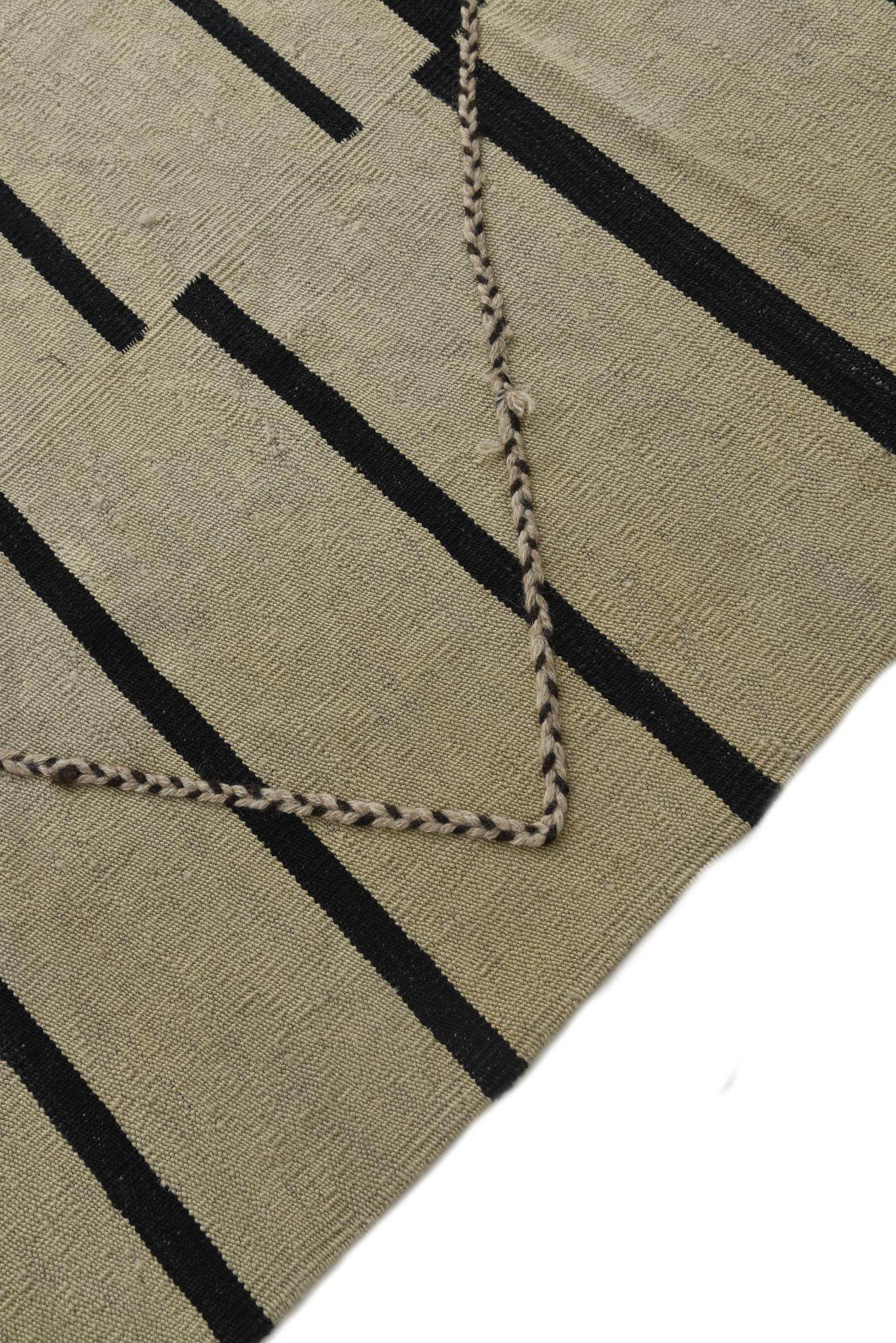 10' x 12' 10 Hand Knotted Moroccan Wool Rug