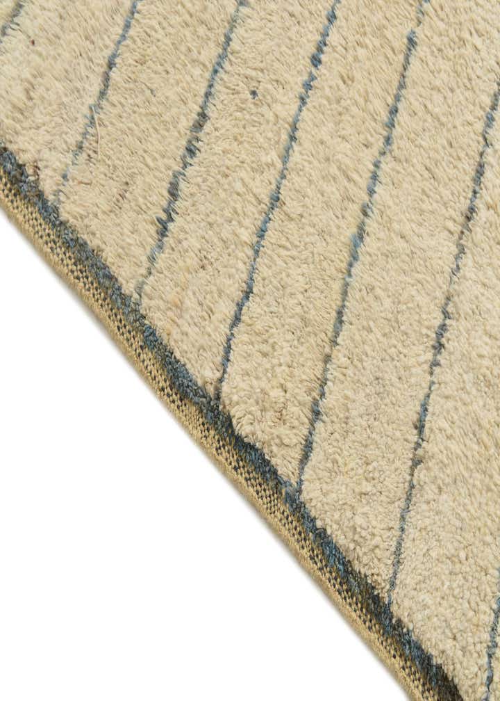 5' 1 x 7' 5 Hand Knotted Moroccan Wool Rug