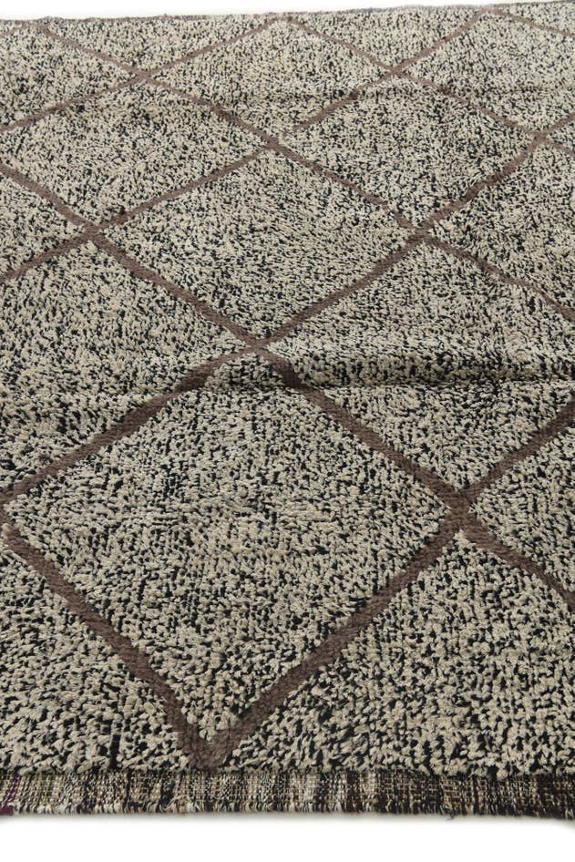 Detail image of 8' 5 x 10' 2 Hand Knotted Moroccan Wool Rug