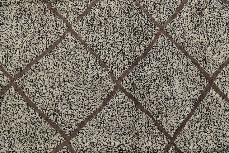 Detail image of 8' 5 x 10' 2 Hand Knotted Moroccan Wool Rug