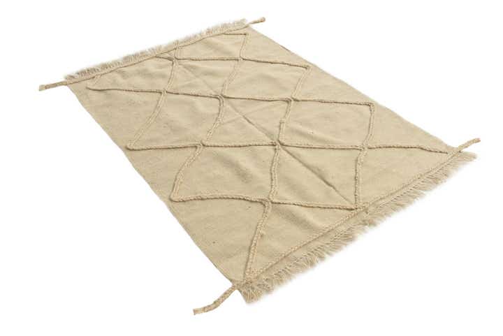 3' 6 x 5' Hand Woven Moroccan Wool Rug