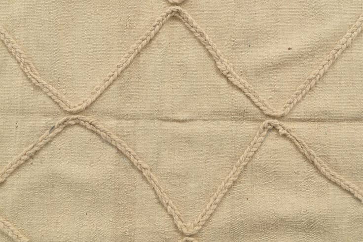 Detail image of 3' 6 x 5' Hand Woven Moroccan Wool Rug